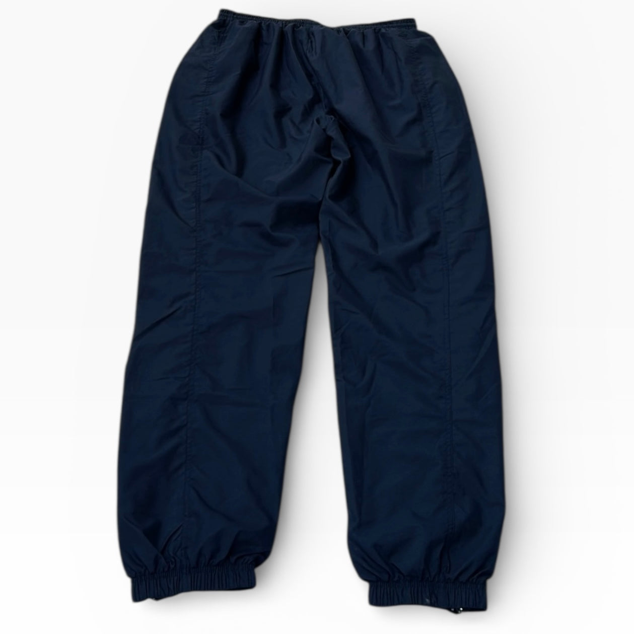 Reebok 90s Navy Baggy Track adjustable Pants