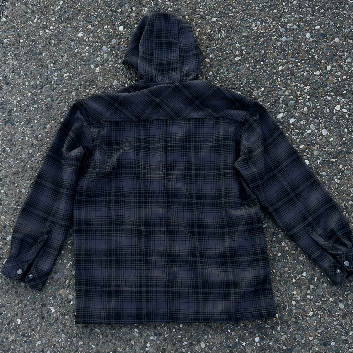 Vintage DICKIES Jacket Flannel Pattern
