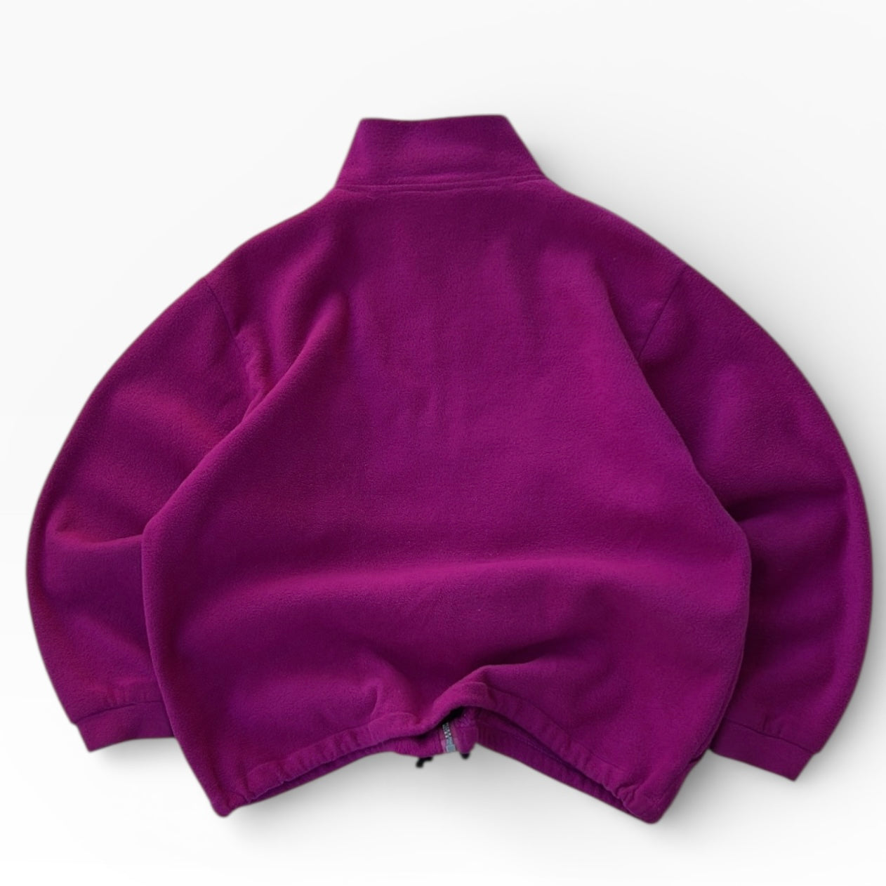 Polartec Full Zip Hot Pink Adjustable Fleece Jacket