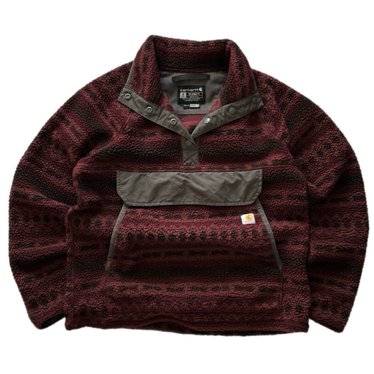 Carhartt 1/4 Button-Up Fleece