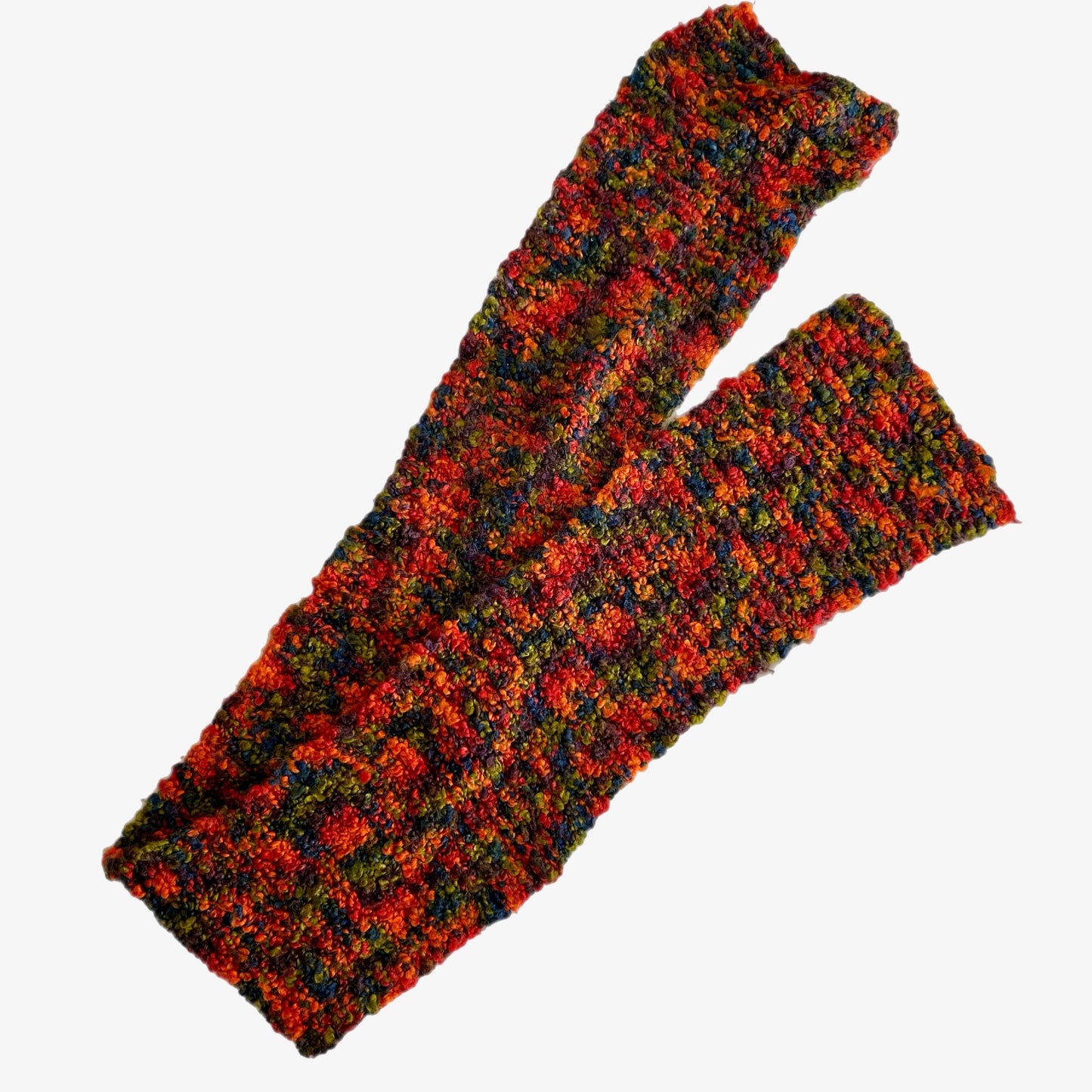 Multicoloured Vintage Scarf