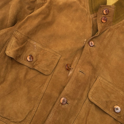 Suede Jacket
