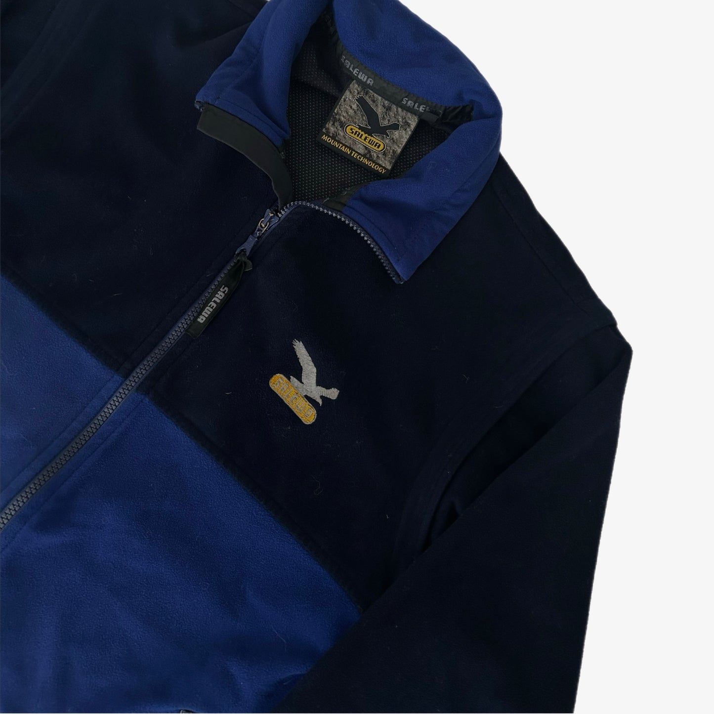Vintage SALEWA Fleece & Windstopper Jacket
