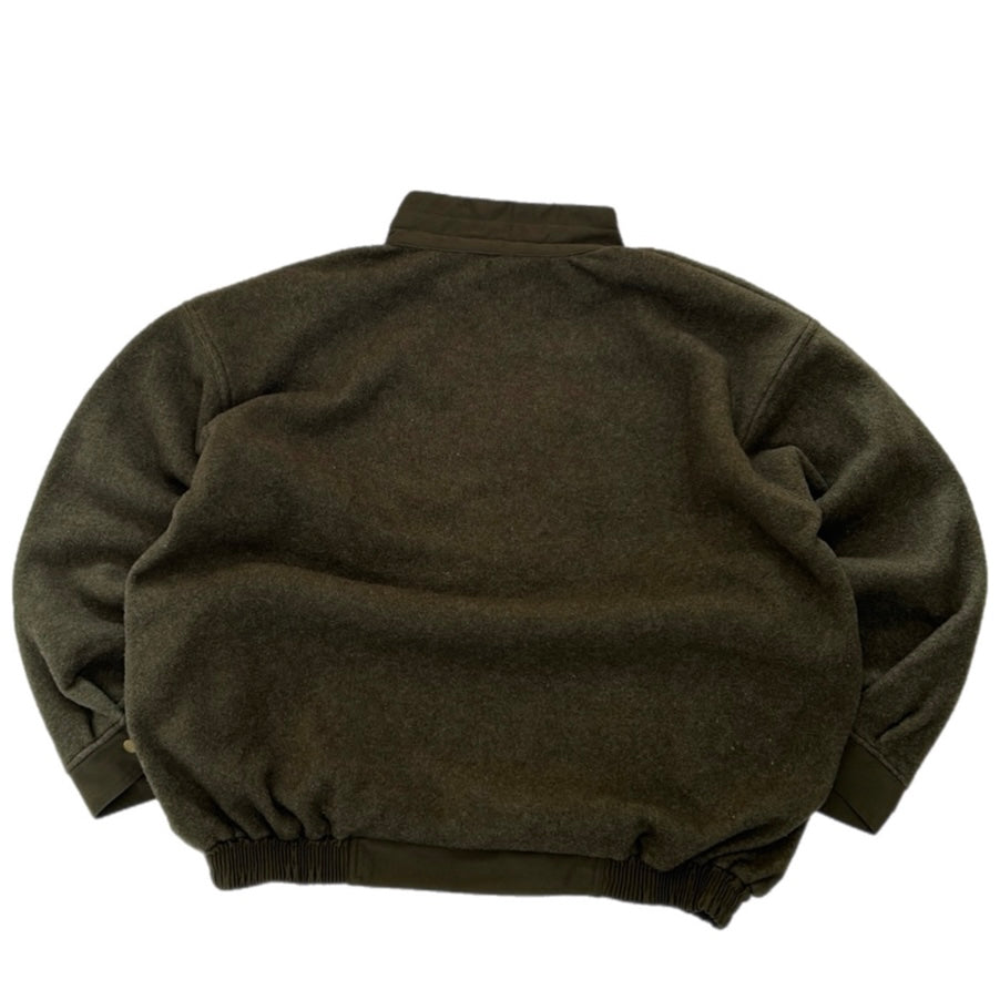 Vintage 1/4 Button-Up Fleece