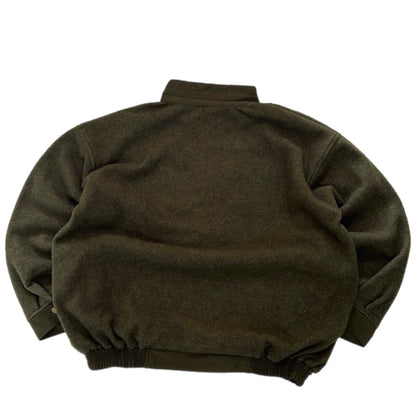 Vintage 1/4 Button-Up Fleece