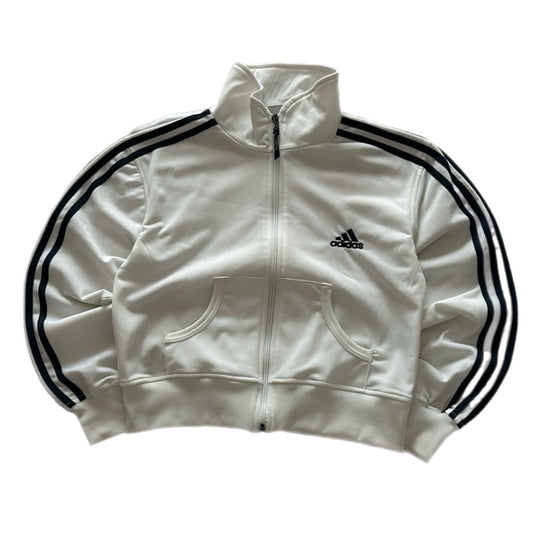 Adidas Cropped Track Jacket