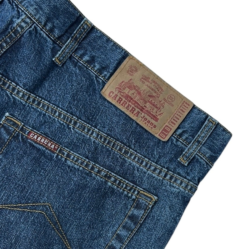 Carrera 700 Italia Dark Wash Elastic Jeans