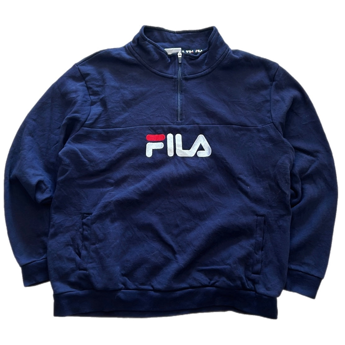 Fila 1/4 Zip Sweatshirt