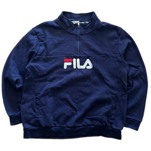 Fila 1/4 Zip Sweatshirt