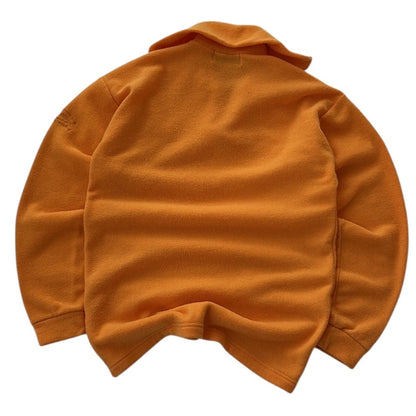 Orange Vintage 1/4 Zip Fleece