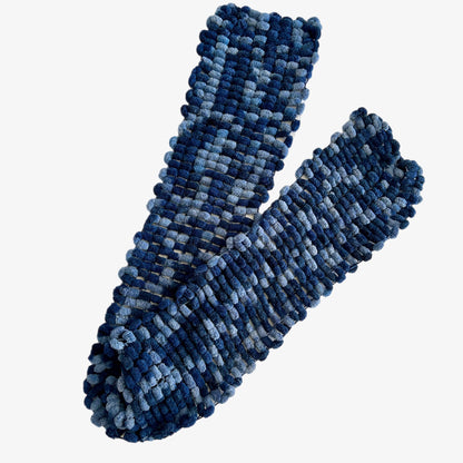 Super Soft Blue tone Scarf