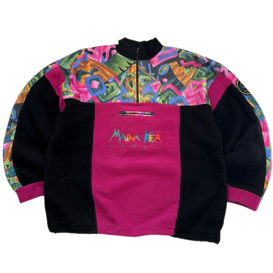 Vintage 1/4 Zip Fleece
