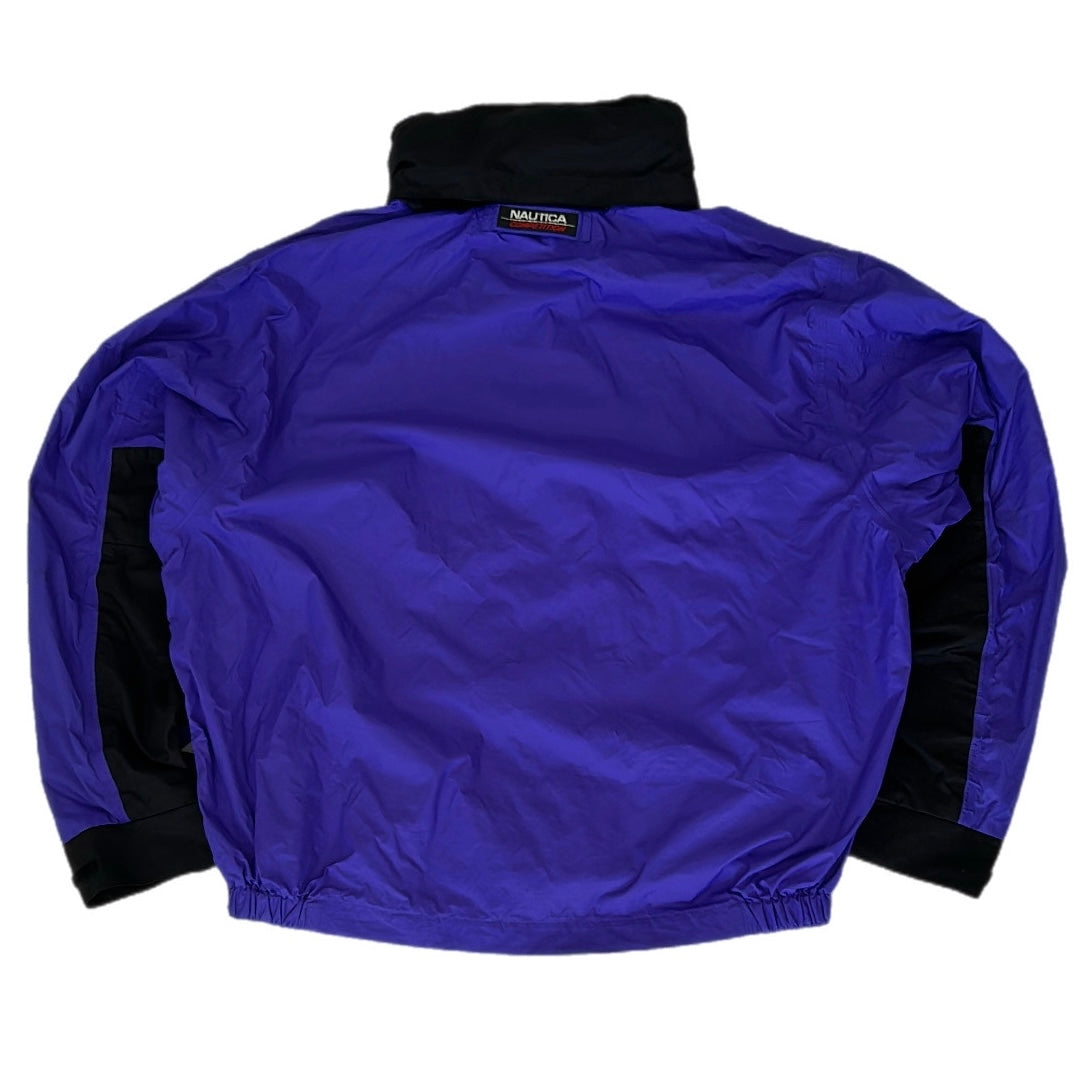 Nautica Jacket (Hidden Hoodie)-Large