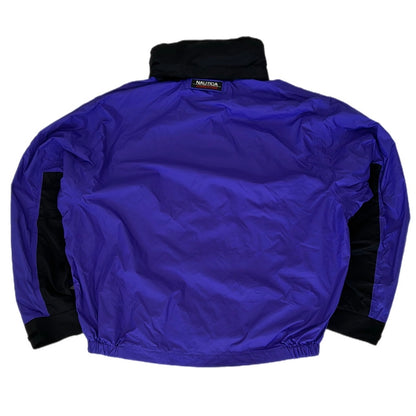Nautica Jacket (Hidden Hoodie)-Large