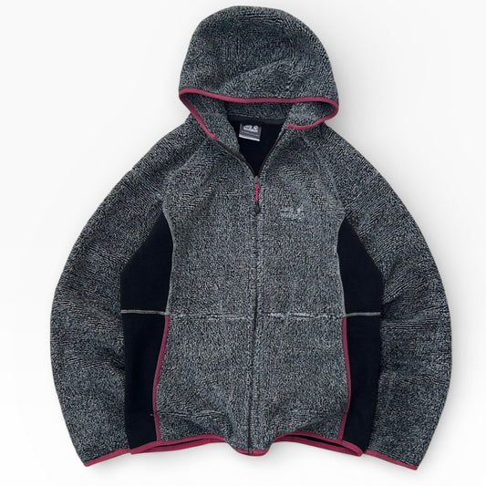 Jack wholfskin Fuzzy Full Zip Fleece jacket
