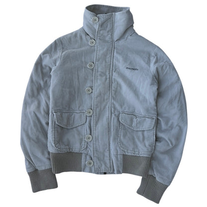 Mambo 00s Corduroy Waist Length Jacket With Fuzzy details and buttons (100% Cotton)