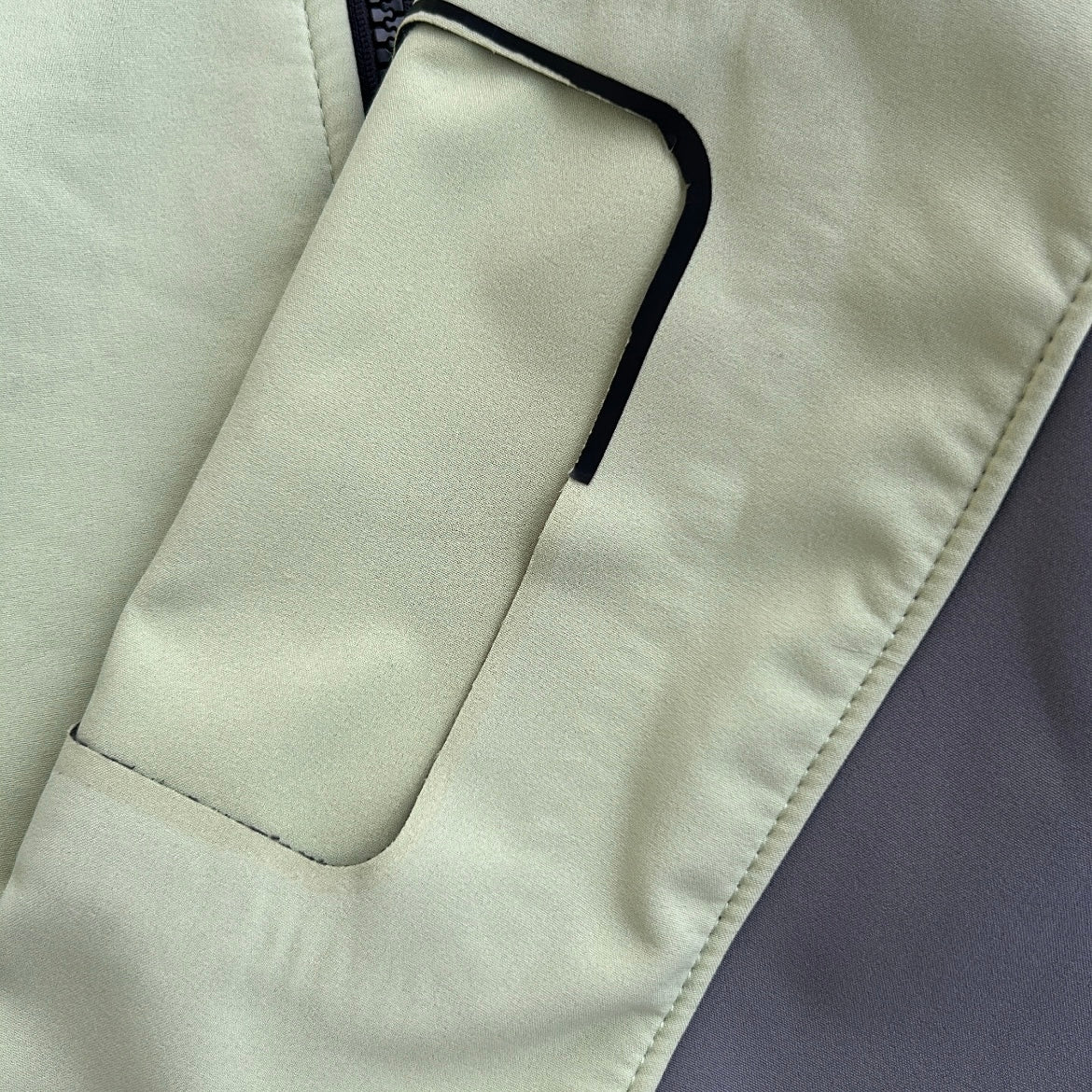 The North Face Baby Lime x Grey Adjustable Jacket