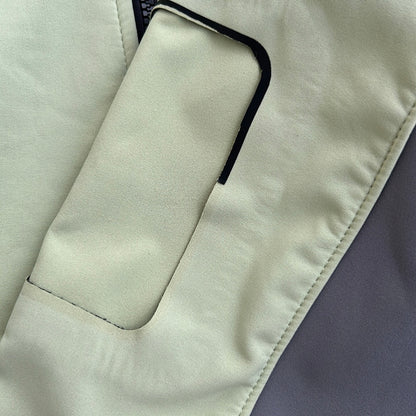 The North Face Baby Lime x Grey Adjustable Jacket