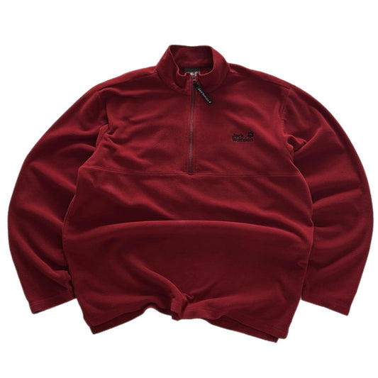 Jack Wholfskin 1/4 Zip Fleece