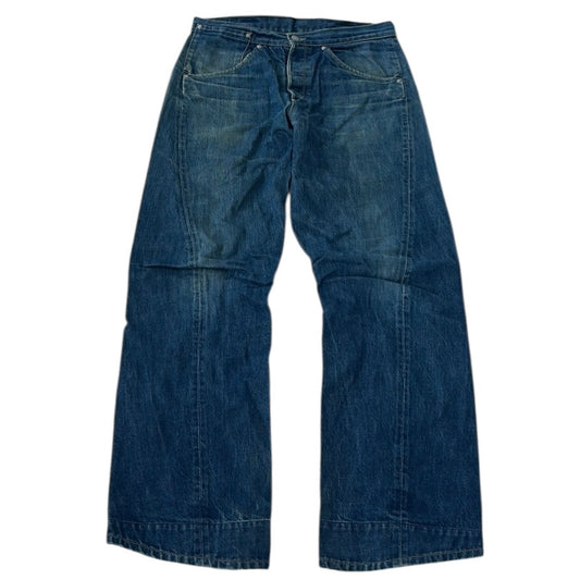 Levis Reworked 00s Skater Baggy Jeans