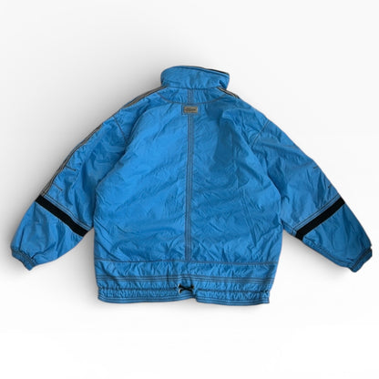 Creart Blue 1/4 Zip Ski Blue Adjustable Overjacket