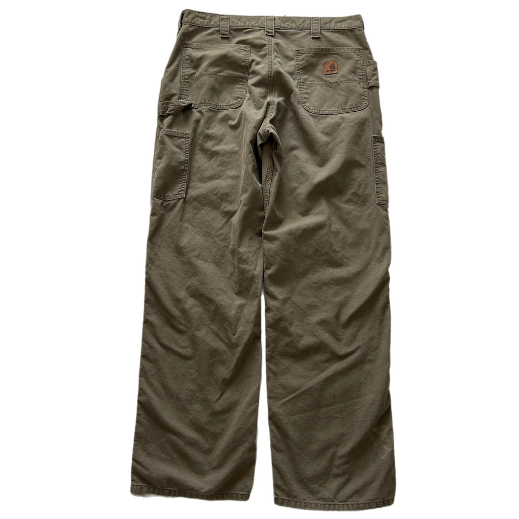 Carhartt dark beige pants