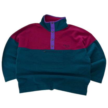 Vintage 1/4 Button-Up Fleece