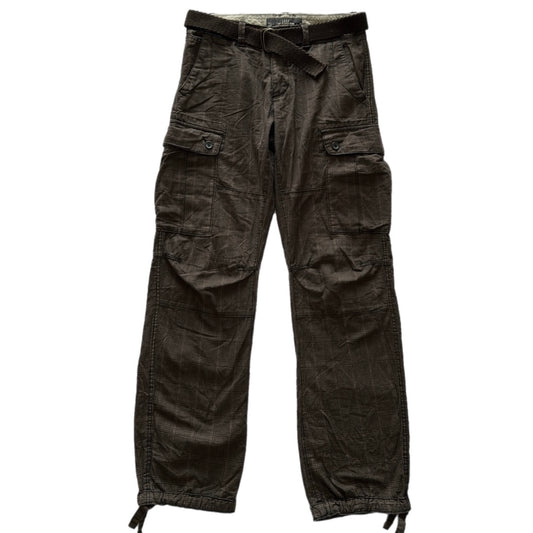 2000s Cargo Pants With Belt