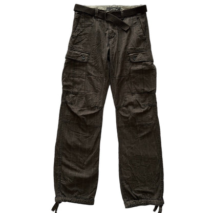 2000s Cargo Pants With Belt