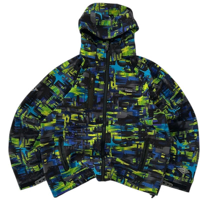 Columbia multicoloured Jacket with inside Light Fleece Lining & Removable Hoodie