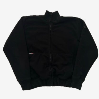 Vintage SCHOTT Fleece Jacket With Fuzzy Inside