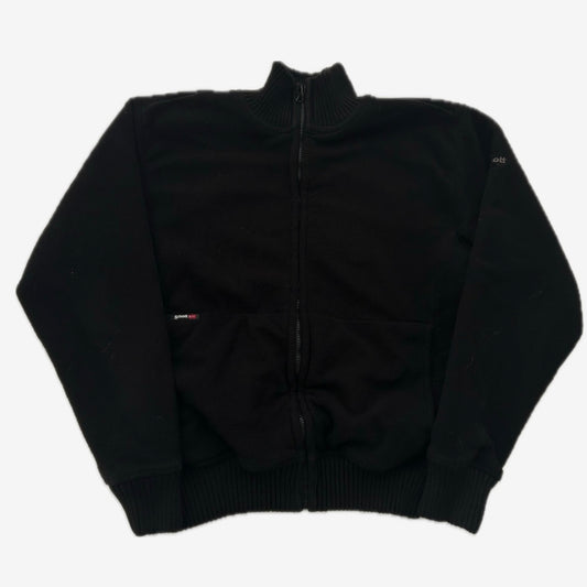 Vintage SCHOTT Fleece Jacket With Fuzzy Inside