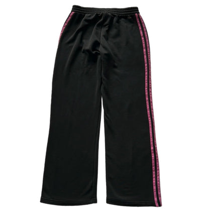 Adidas pink lining Joggers