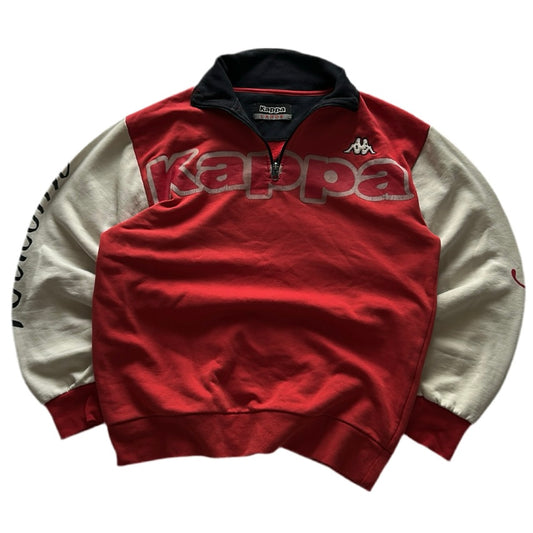 Kappa 1/4 Zip Sweatshirt