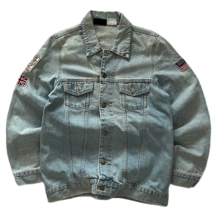 Rotation Light Wash Denim Jacket