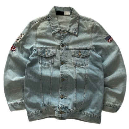 Rotation Light Wash Denim Jacket