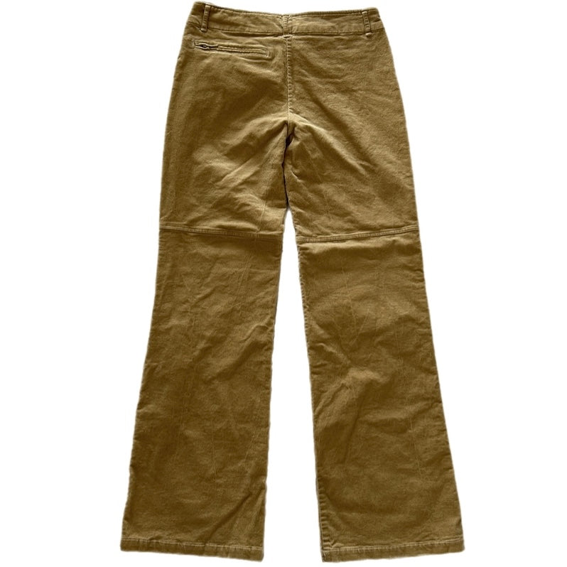 Beige Corduroy Pants