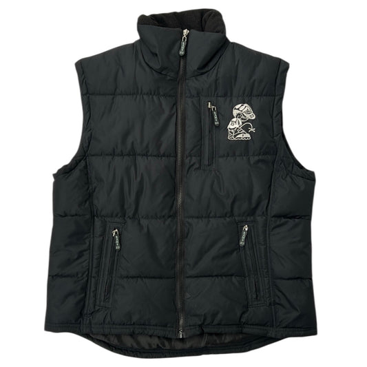 RAMS 23 Black Bomber Embroidery Logo Full Zip Jacket