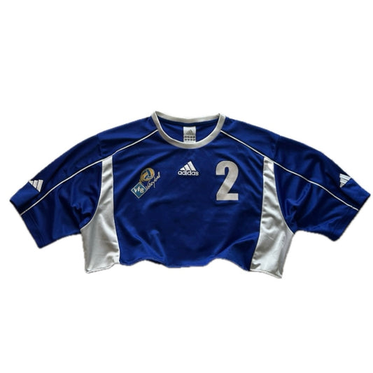 Adidas Cropped Sports Tee