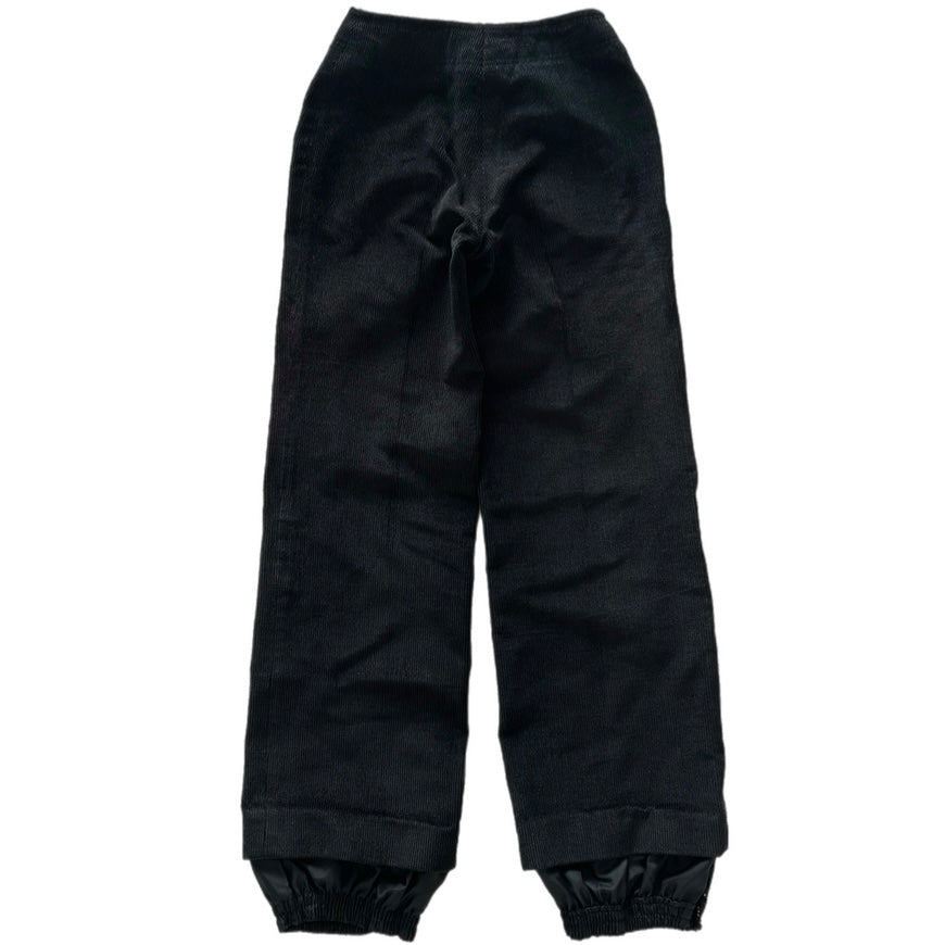 Black Corduroy Pants