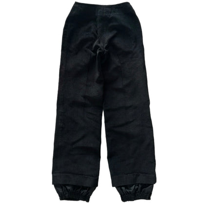 Black Corduroy Pants