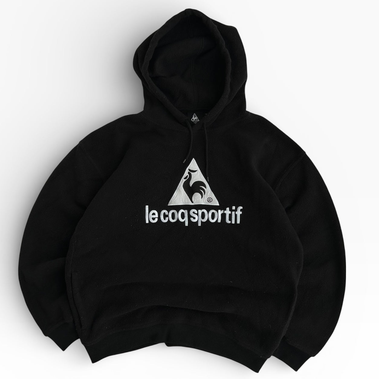 Le Coq Sportif Black Fleece Hoodie