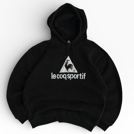 Le Coq Sportif Black Fleece Hoodie
