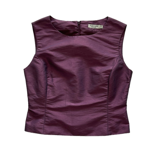 Iridescent Purple Top