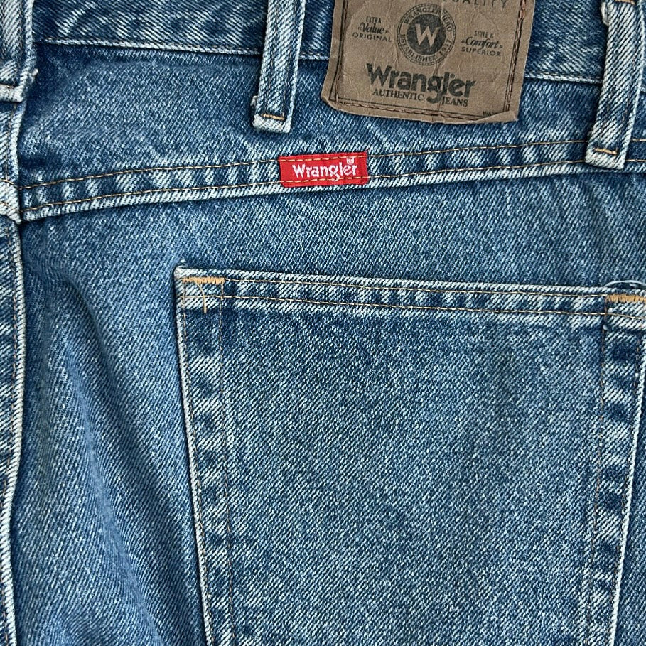 Wrangler Mid washe denim pants
