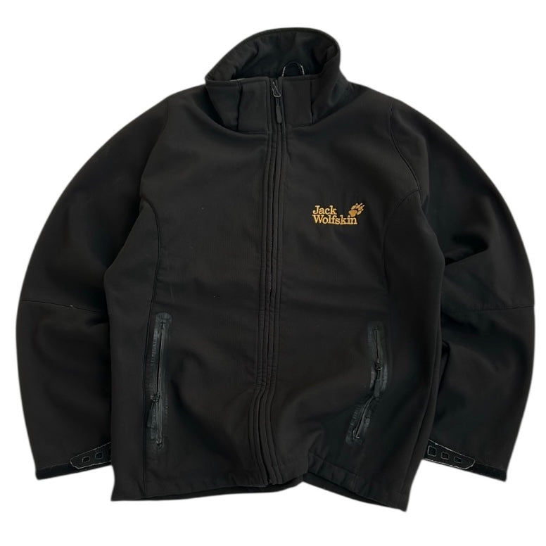 Jack Wholfskin Black Track Full Zip Jacket