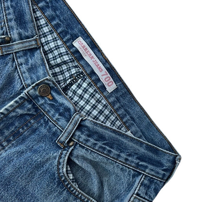 Carrera 700 Checkers Inside Detail Jeans