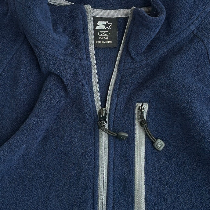 Starters Dark Blue 1/4 Zip Fleece