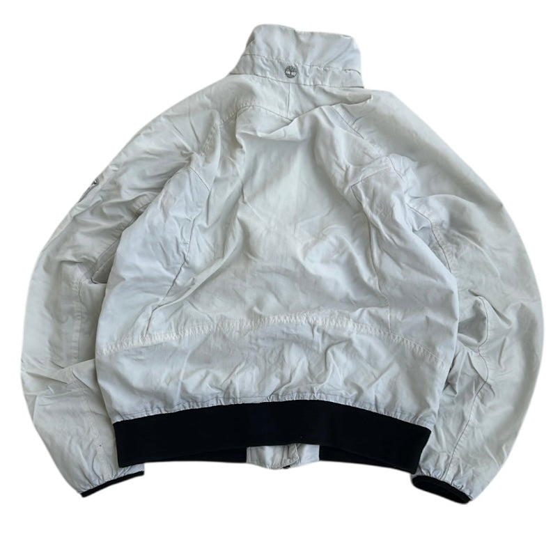 Timberland White shell Full Zip Jacket