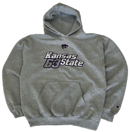 Kansas State Champions Hoodie -Medium